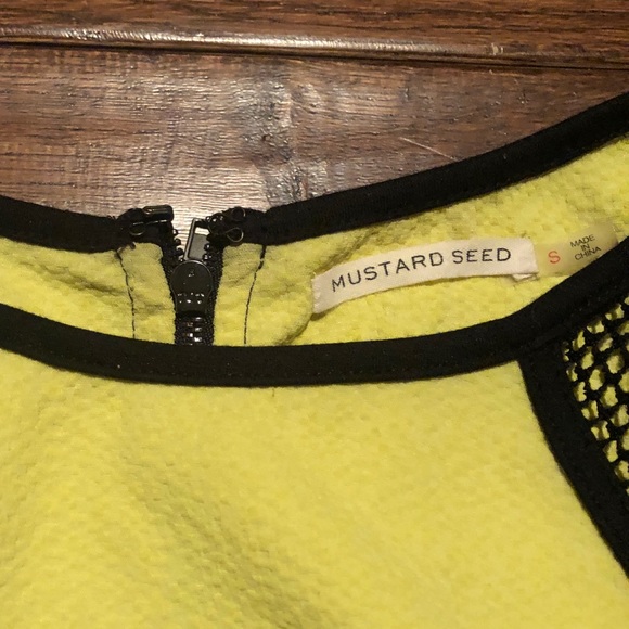 Beautiful Black and Yellow Dress - Picture 10 of 10